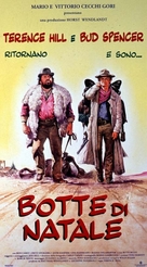 Botte di Natale - Italian Movie Poster (xs thumbnail)