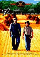 Of Mice and Men - German DVD movie cover (xs thumbnail)