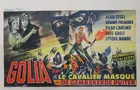 Golia e il cavaliere mascherato Poster