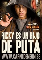 Carne de ne&oacute;n - Spanish Movie Poster (xs thumbnail)