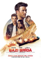 Overdrive - Latvian Movie Poster (xs thumbnail)