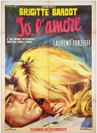 Les femmes - Italian Movie Poster (xs thumbnail)