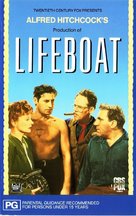 Lifeboat - Australian VHS movie cover (xs thumbnail)