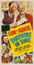 Partners in Time - Movie Poster (xs thumbnail)