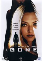 Gone - Italian DVD movie cover (xs thumbnail)