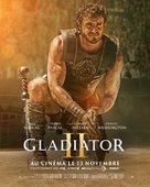 Gladiator II - French Movie Poster (xs thumbnail)