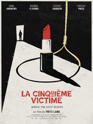 While the City Sleeps - French Re-release movie poster (xs thumbnail)