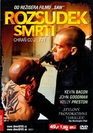 Death Sentence - Czech DVD movie cover (xs thumbnail)