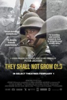 They Shall Not Grow Old - Canadian Movie Poster (xs thumbnail)