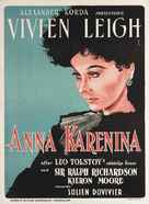 Anna Karenina - Danish Movie Poster (xs thumbnail)