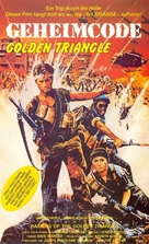 Raiders of the Golden Triangle - German VHS movie cover (xs thumbnail)