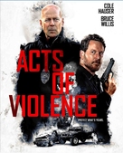 Acts of Violence - Blu-Ray movie cover (xs thumbnail)