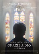 Gr&acirc;ce &agrave; Dieu - Italian Movie Poster (xs thumbnail)