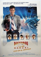 The Adventures of Buckaroo Banzai Across the 8th Dimension - Swedish Movie Poster (xs thumbnail)