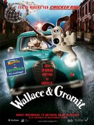 Wallace &amp; Gromit in The Curse of the Were-Rabbit - Dutch poster (xs thumbnail)