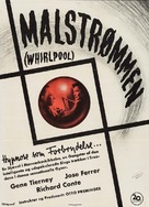Whirlpool - Danish Movie Poster (xs thumbnail)