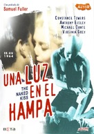 The Naked Kiss - Spanish DVD movie cover (xs thumbnail)