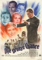 Die grosse Chance - German Movie Poster (xs thumbnail)
