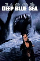 Deep Blue Sea - DVD movie cover (xs thumbnail)