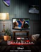 &quot;WandaVision&quot; - Finnish Movie Poster (xs thumbnail)