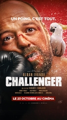 Challenger - French Movie Poster (xs thumbnail)