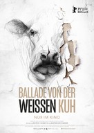 Ballad of a White Cow - German Movie Poster (xs thumbnail)