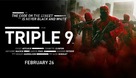 Triple 9 - Movie Poster (xs thumbnail)