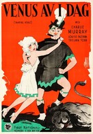 Vamping Venus - Swedish Movie Poster (xs thumbnail)