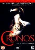 Cronos - British DVD movie cover (xs thumbnail)