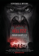 Hell Fest - Argentinian Movie Poster (xs thumbnail)