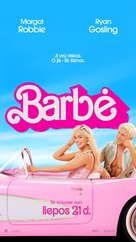 Barbie - Lithuanian Movie Poster (xs thumbnail)