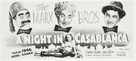 A Night in Casablanca - poster (xs thumbnail)