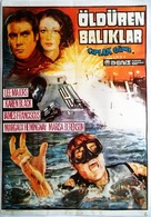 Killer Fish - Turkish Movie Poster (xs thumbnail)