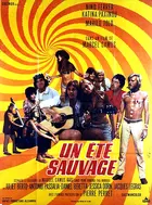 Un &eacute;t&eacute; sauvage - French Movie Poster (xs thumbnail)