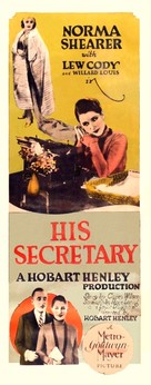 His Secretary - Movie Poster (xs thumbnail)