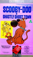 &quot;The New Scooby-Doo Movies&quot; - British Movie Cover (xs thumbnail)