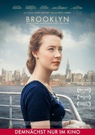 Brooklyn - German Movie Poster (xs thumbnail)