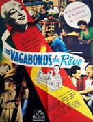 Les vagabonds du r&ecirc;ve - French Movie Poster (xs thumbnail)