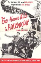 The Gas House Kids in Hollywood - Movie Poster (xs thumbnail)
