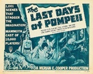 The Last Days of Pompeii - Re-release movie poster (xs thumbnail)