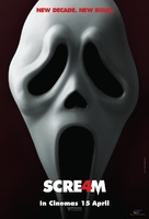 Scream 4 - Malaysian Movie Poster (xs thumbnail)
