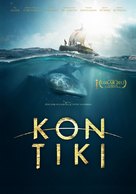 Kon-Tiki - Slovenian Movie Poster (xs thumbnail)