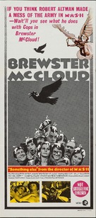 Brewster McCloud - Australian Movie Poster (xs thumbnail)