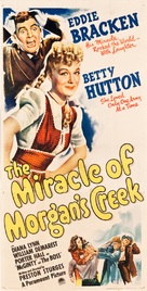 The Miracle of Morgan&#039;s Creek - Movie Poster (xs thumbnail)