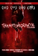 Thanatomorphose - Spanish DVD movie cover (xs thumbnail)