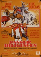 The War Wagon - Danish Movie Poster (xs thumbnail)