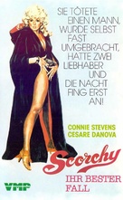 Scorchy - German VHS movie cover (xs thumbnail)