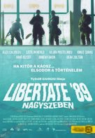 Libertate - Hungarian Movie Poster (xs thumbnail)