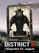 District 9 - Danish Movie Poster (xs thumbnail)