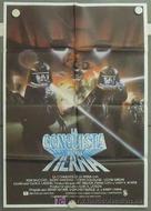 Conquest of the Earth - Spanish Movie Poster (xs thumbnail)